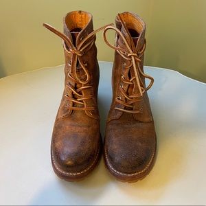 Frye Lace Up Boots